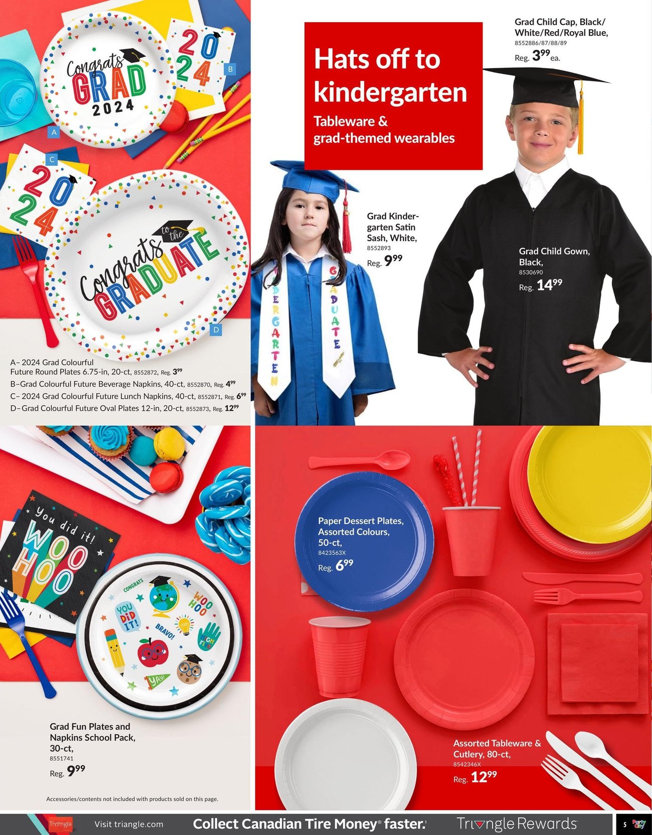 Party City - Graduation Day Flyer - Page 5