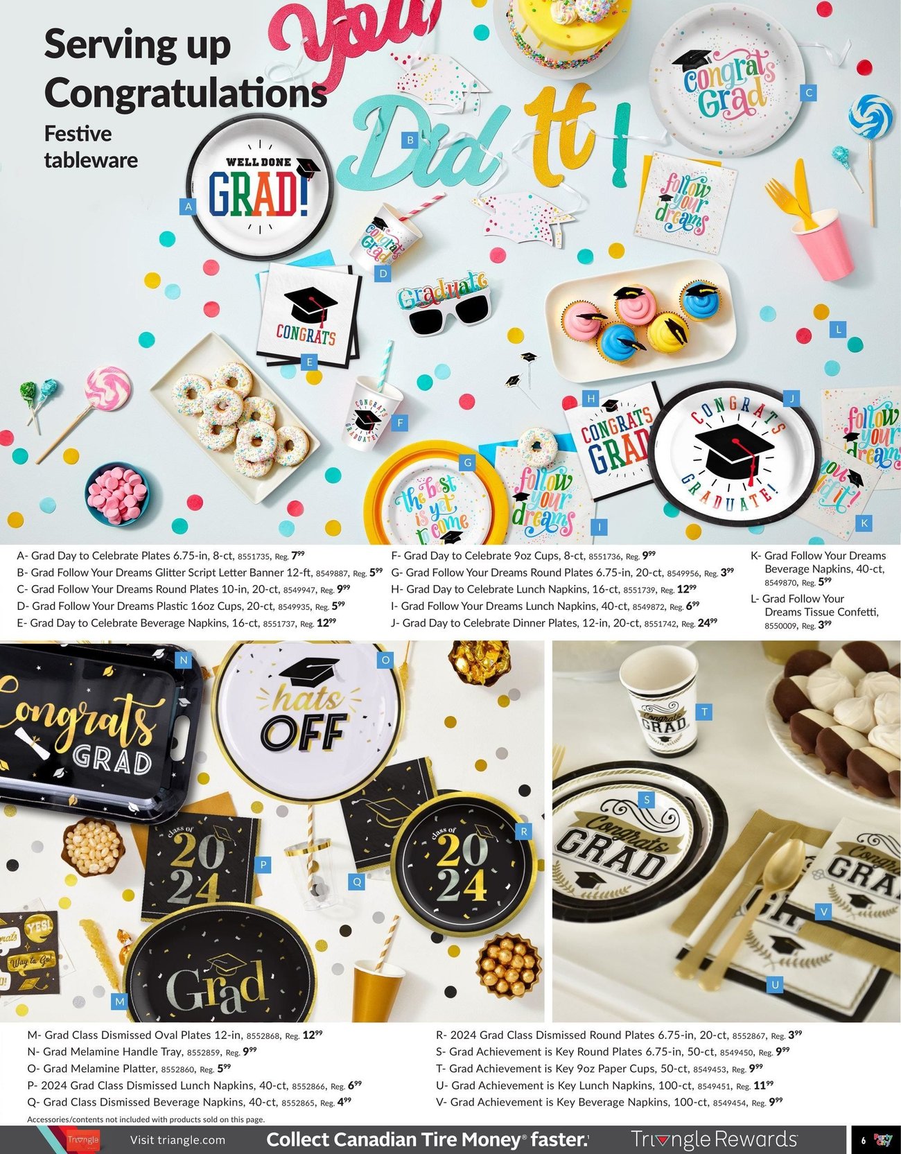 Party City - Graduation Day Flyer - Page 6