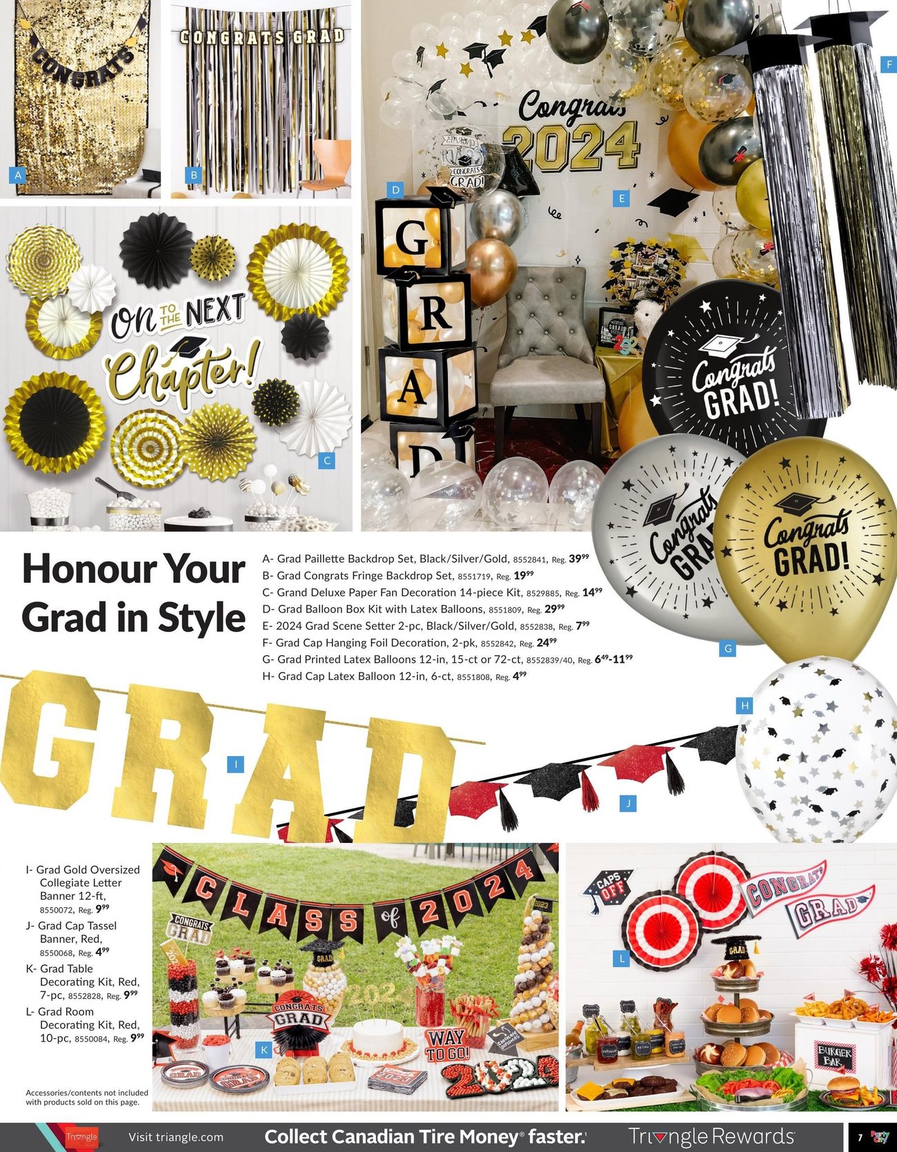 Party City - Graduation Day Flyer - Page 7