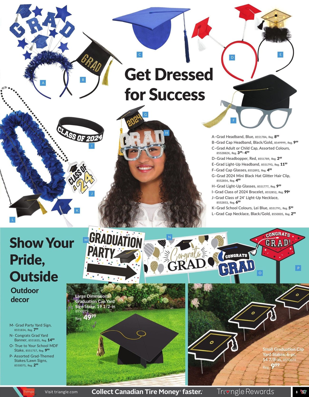 Party City - Graduation Day Flyer - Page 8
