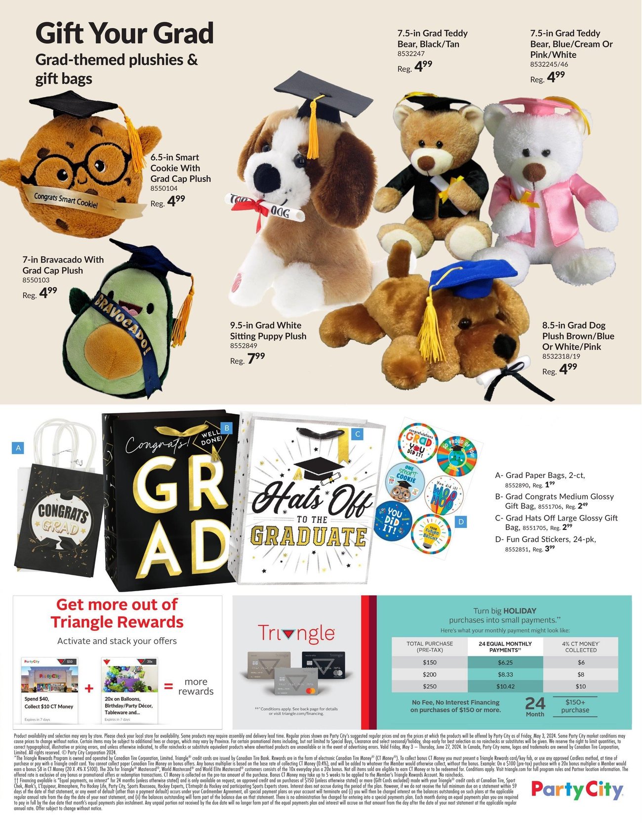 Party City - Graduation Day Flyer - Page 9