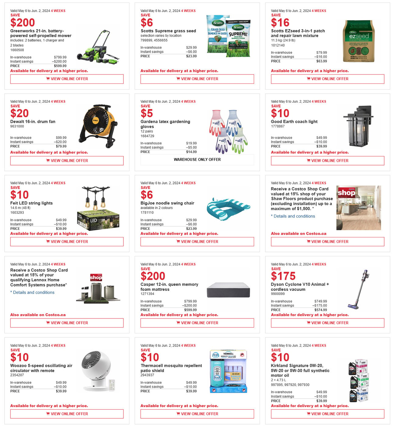 Costco Flyer - Savings & Coupons at your Local Warehouse and Online - Page 2