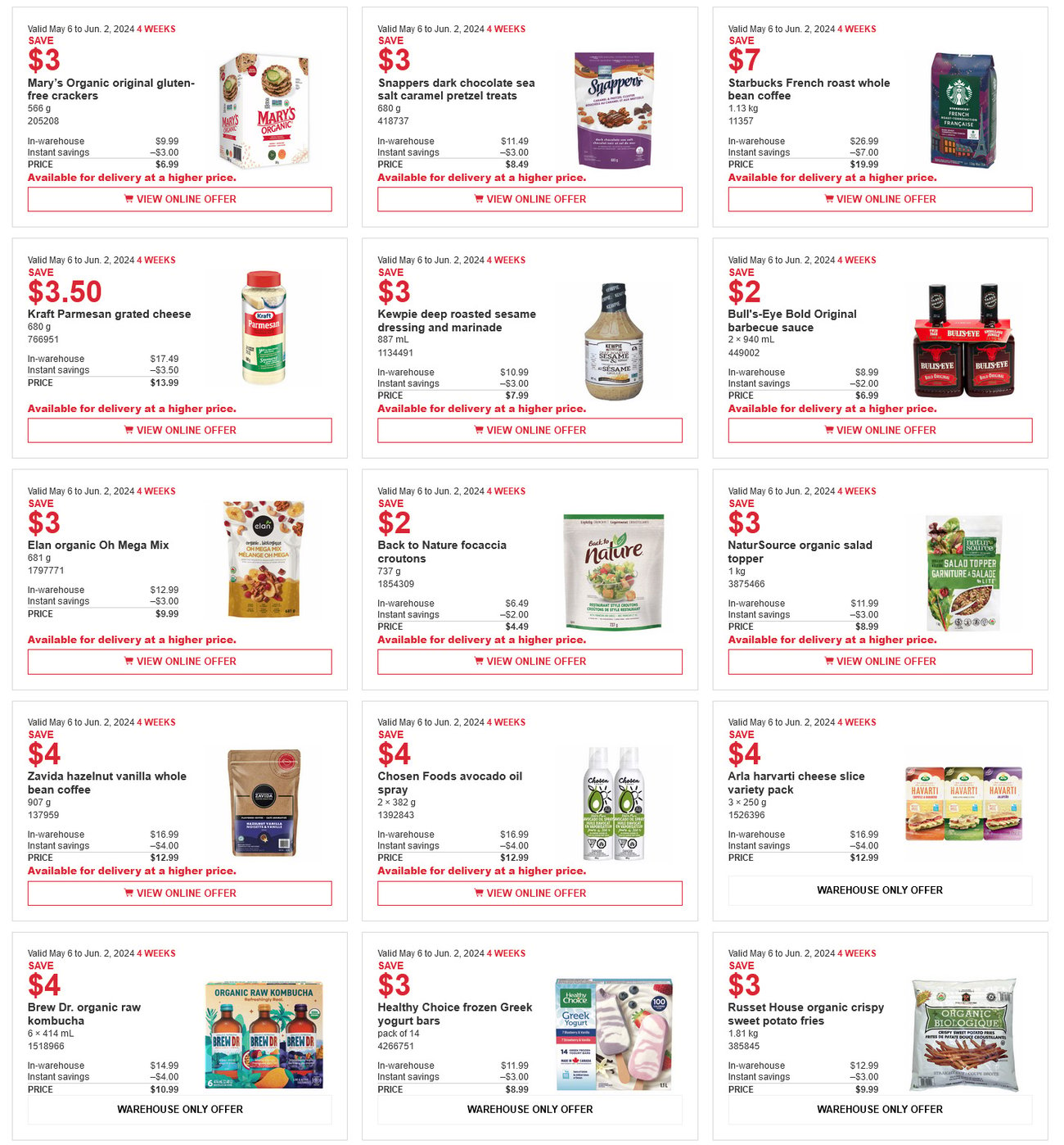 Costco Flyer - Savings & Coupons at your Local Warehouse and Online - Page 4
