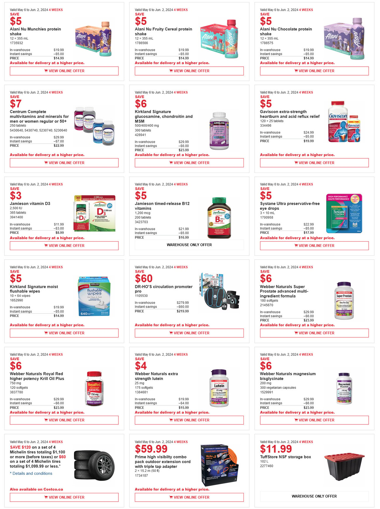 Costco Flyer - Savings & Coupons at your Local Warehouse and Online - Page 7