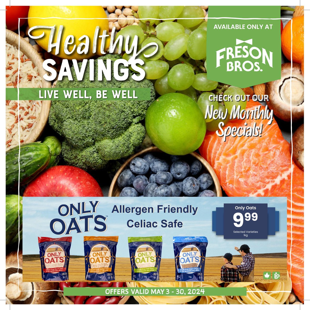 Freson Bros - Monthly Savings - Page 1