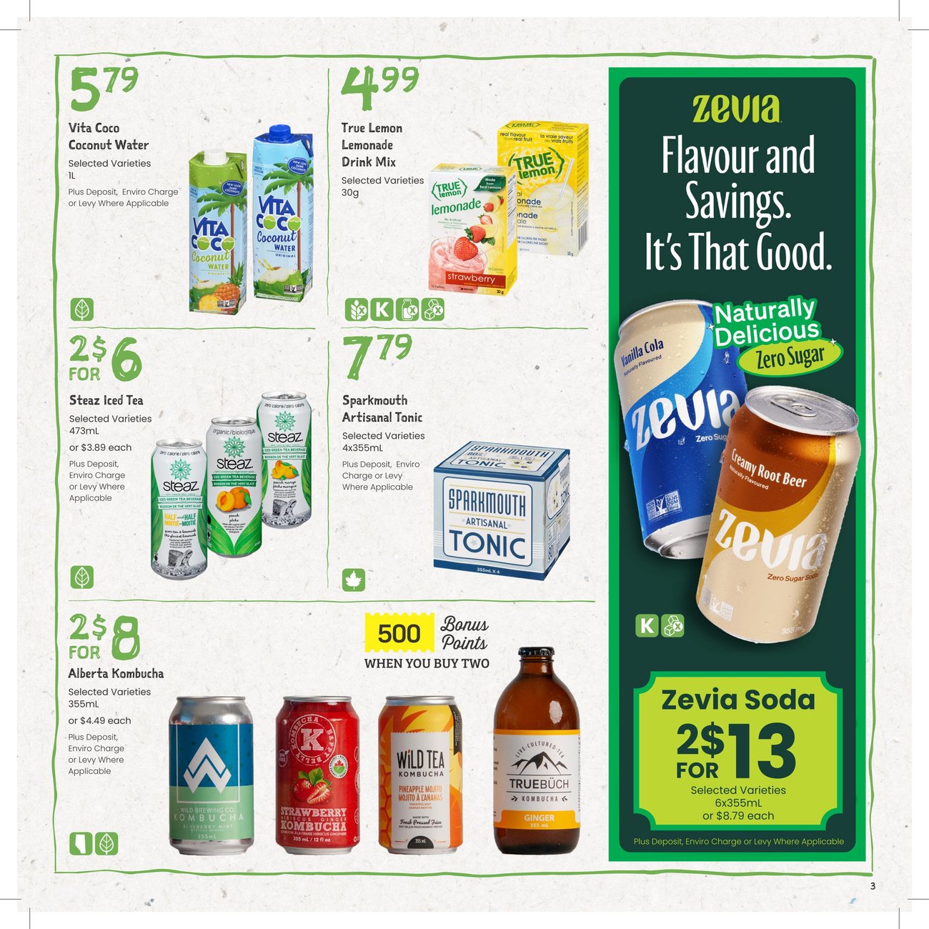 Freson Bros - Monthly Savings - Page 3