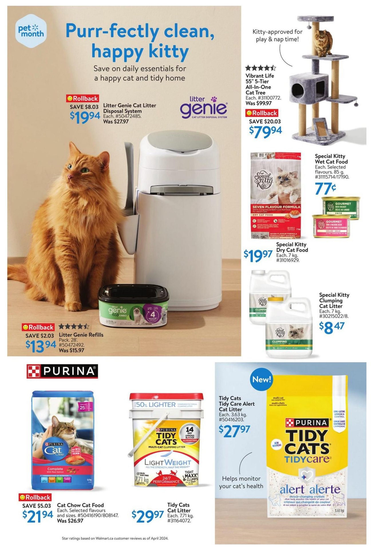 Walmart Canada - Pet Month Specials - Page 4