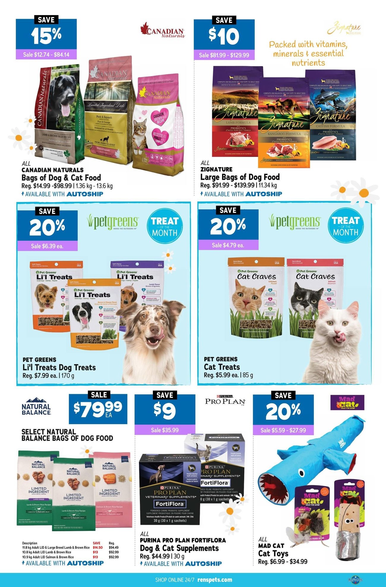 Ren's Pets - May Spring Favorites Flyer Specials - Page 3