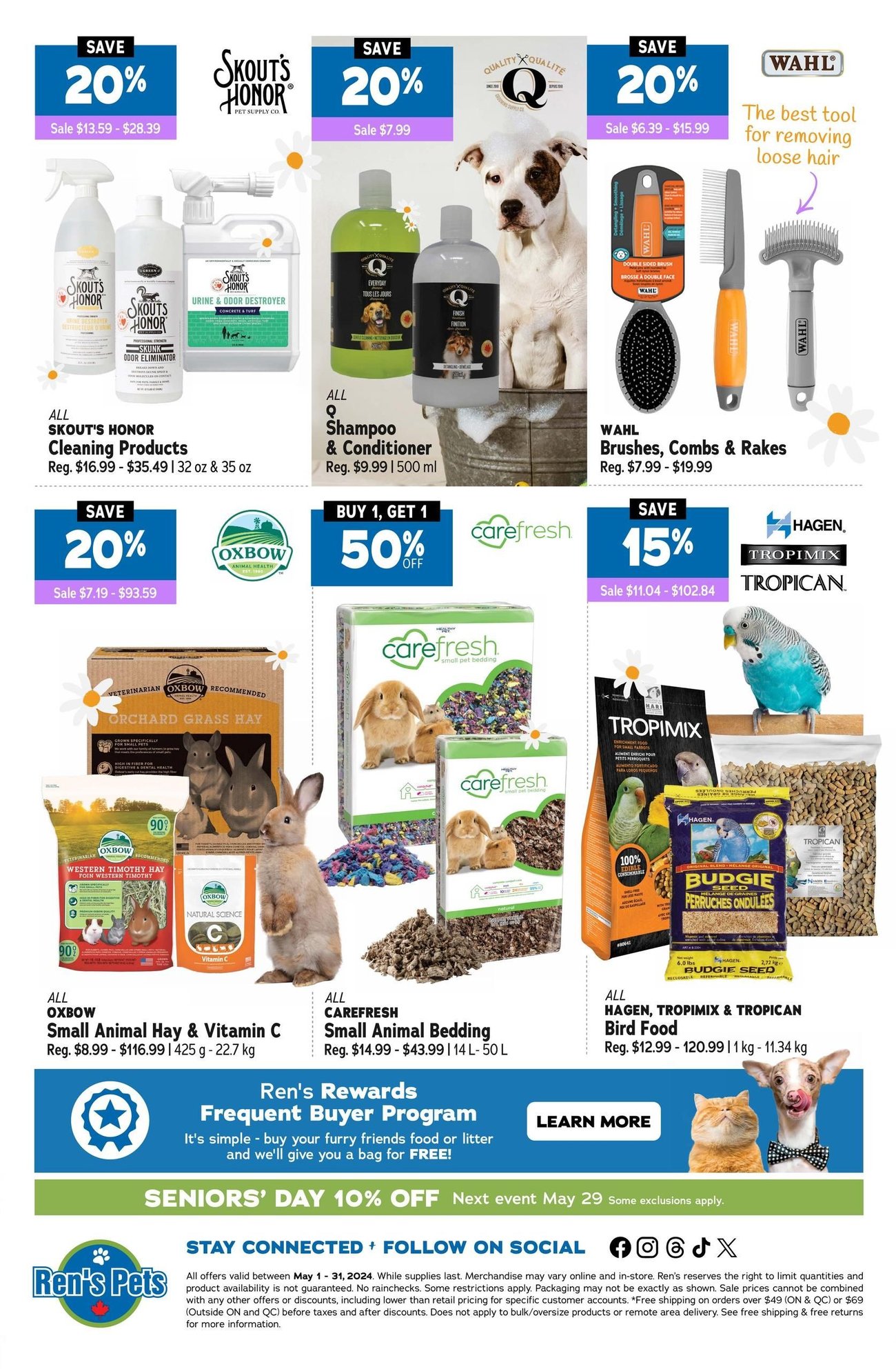 Ren's Pets - May Spring Favorites Flyer Specials - Page 6