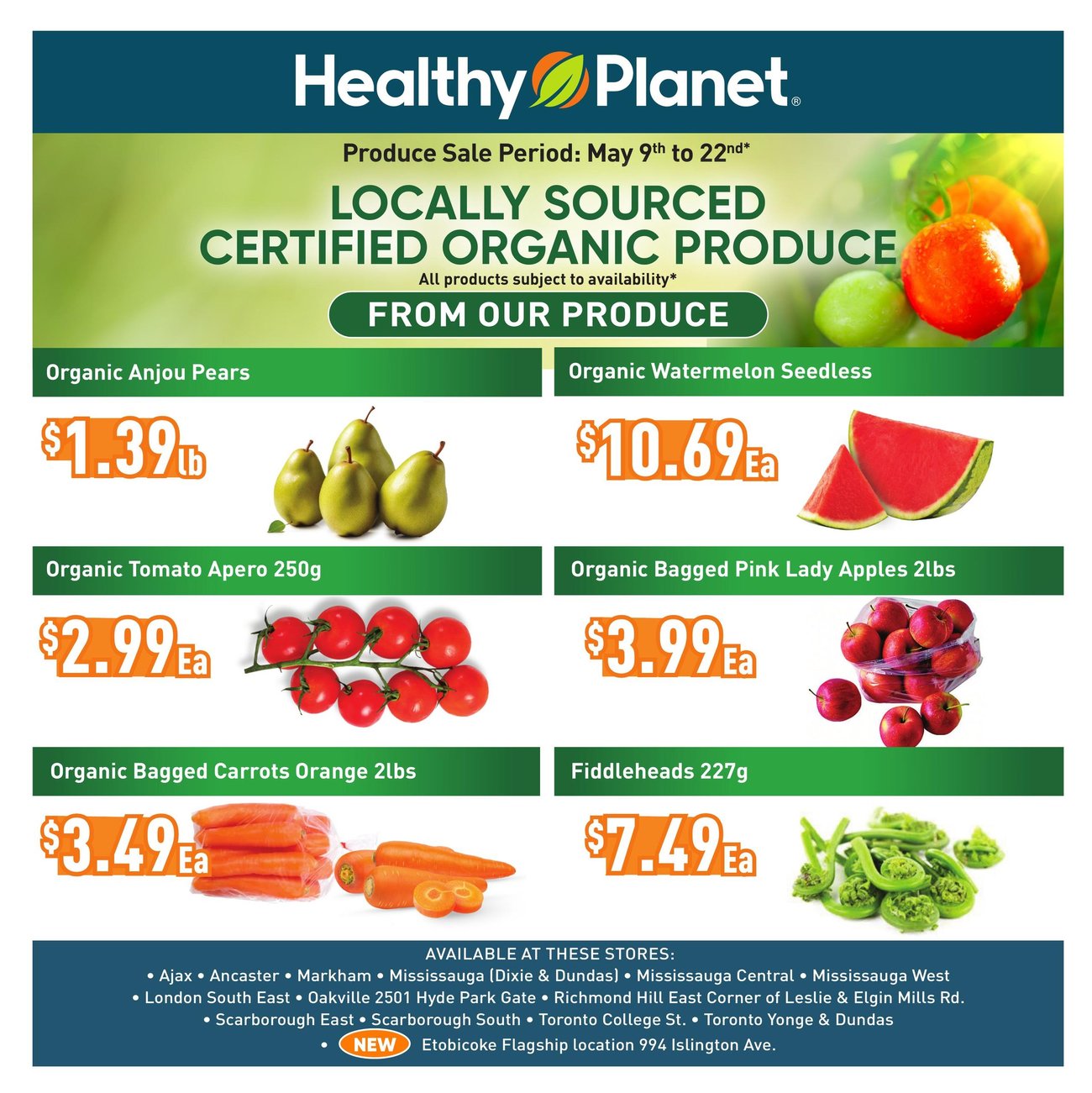 Healthy Planet - Flyer Specials - Page 8