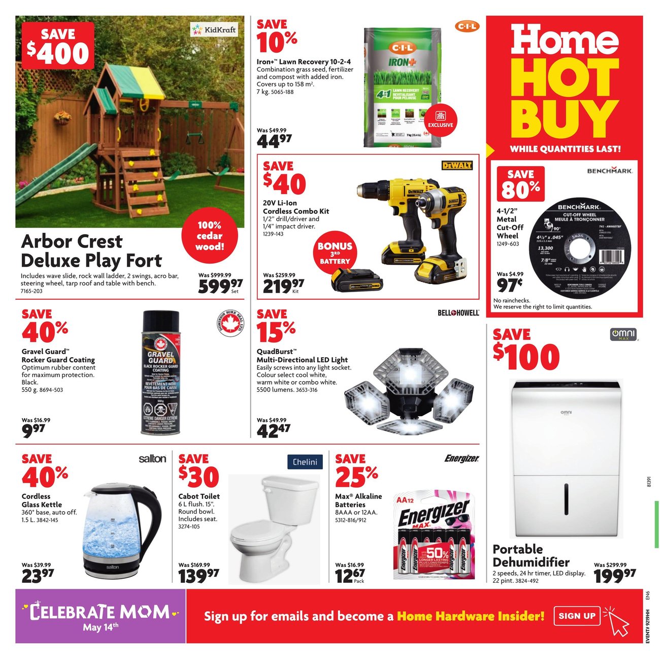 Home Hardware - Ontario - 2 Weeks of Savings - Page 2