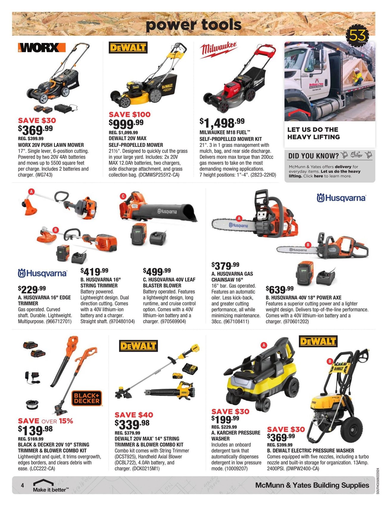 McMunn & Yates Building Supplies - Flyer Specials - Page 4