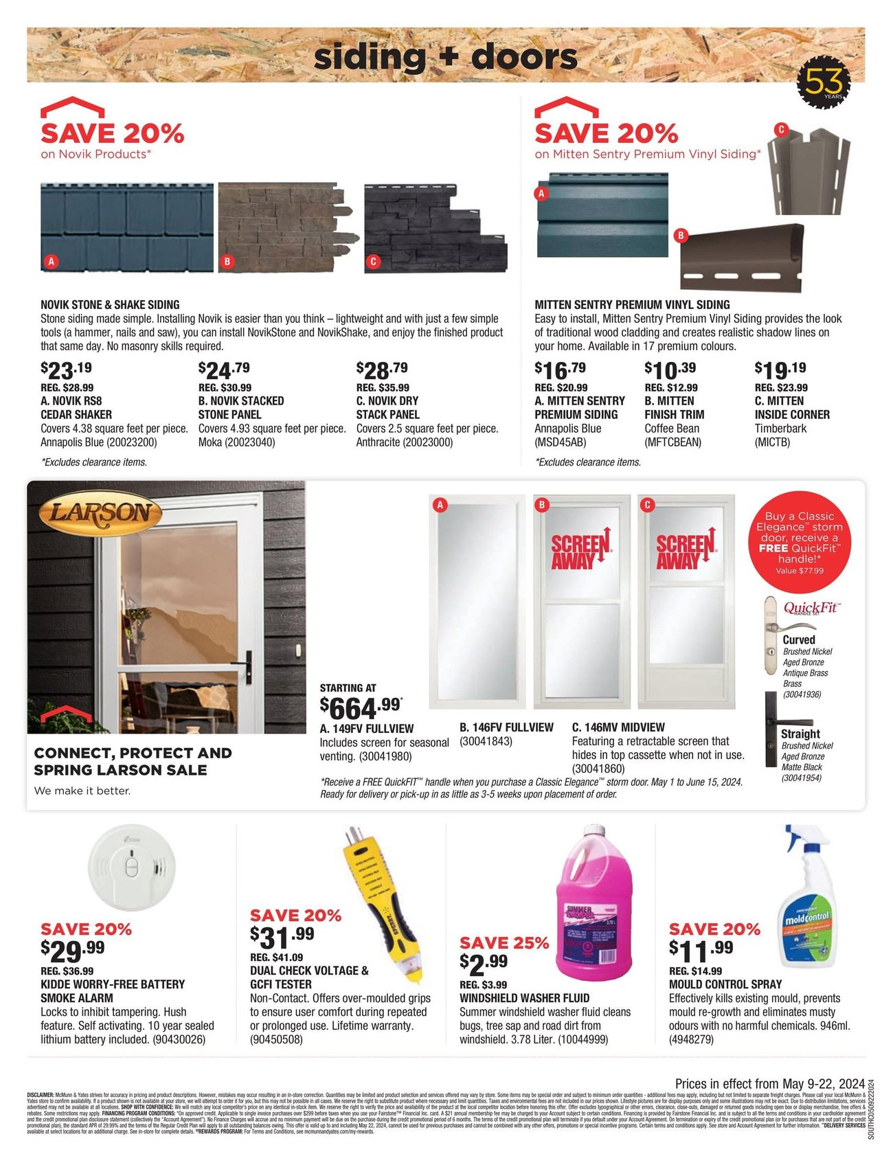 McMunn & Yates Building Supplies - Flyer Specials - Page 7