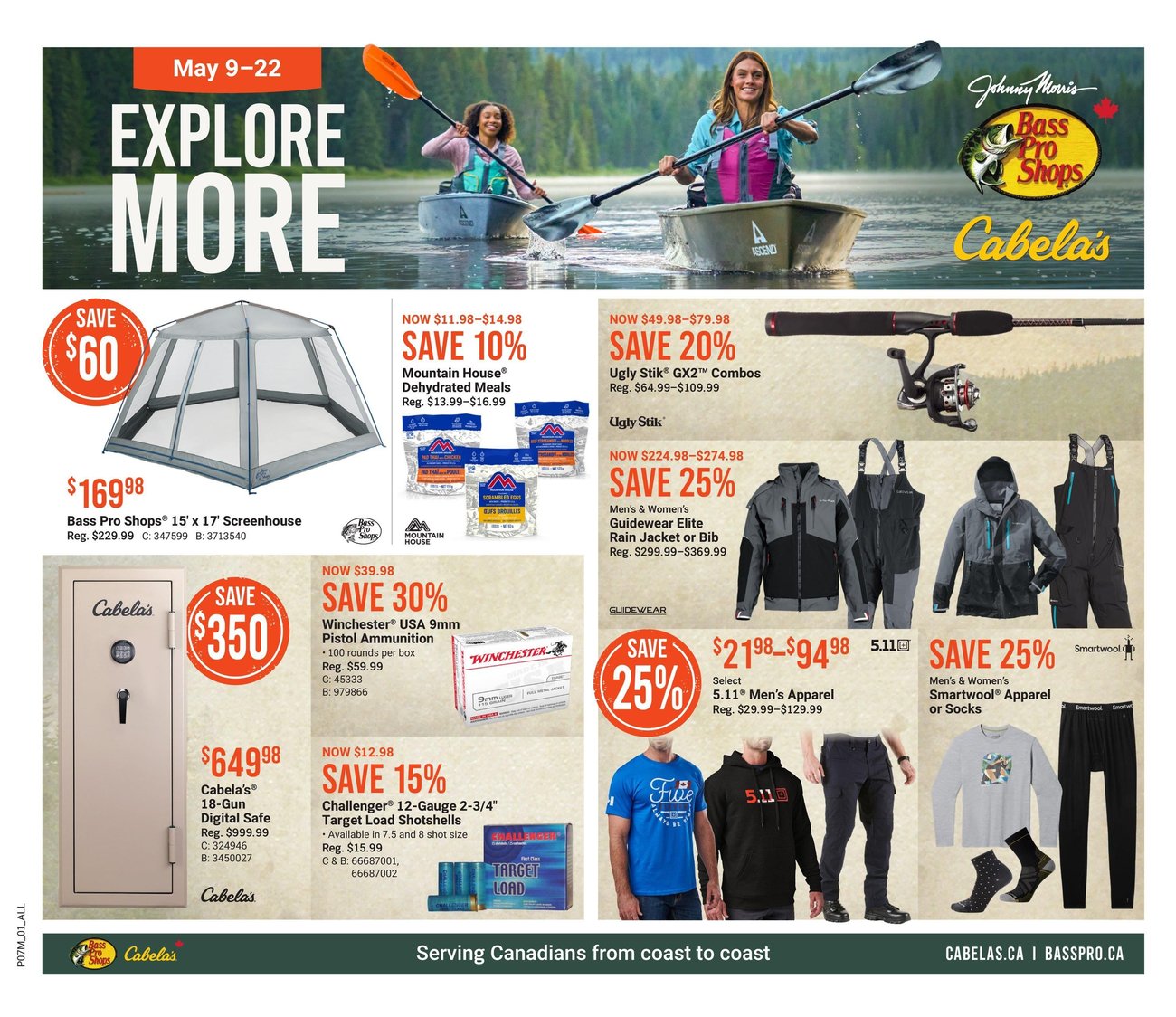 Bass Pro Shops - 2 Weeks of Savings - Page 1