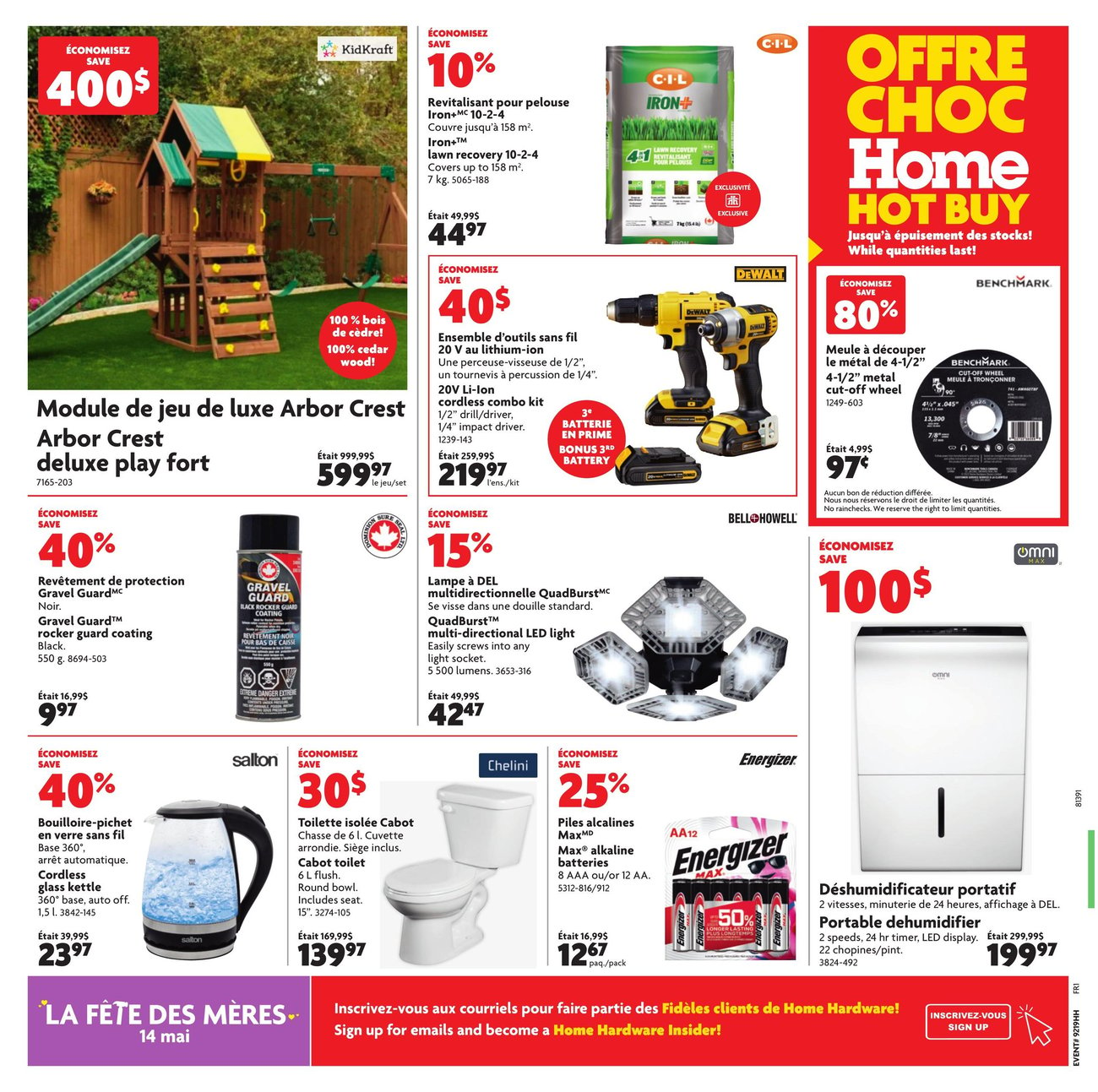 Home Hardware - Quebec - 2 Weeks of Savings - Page 2