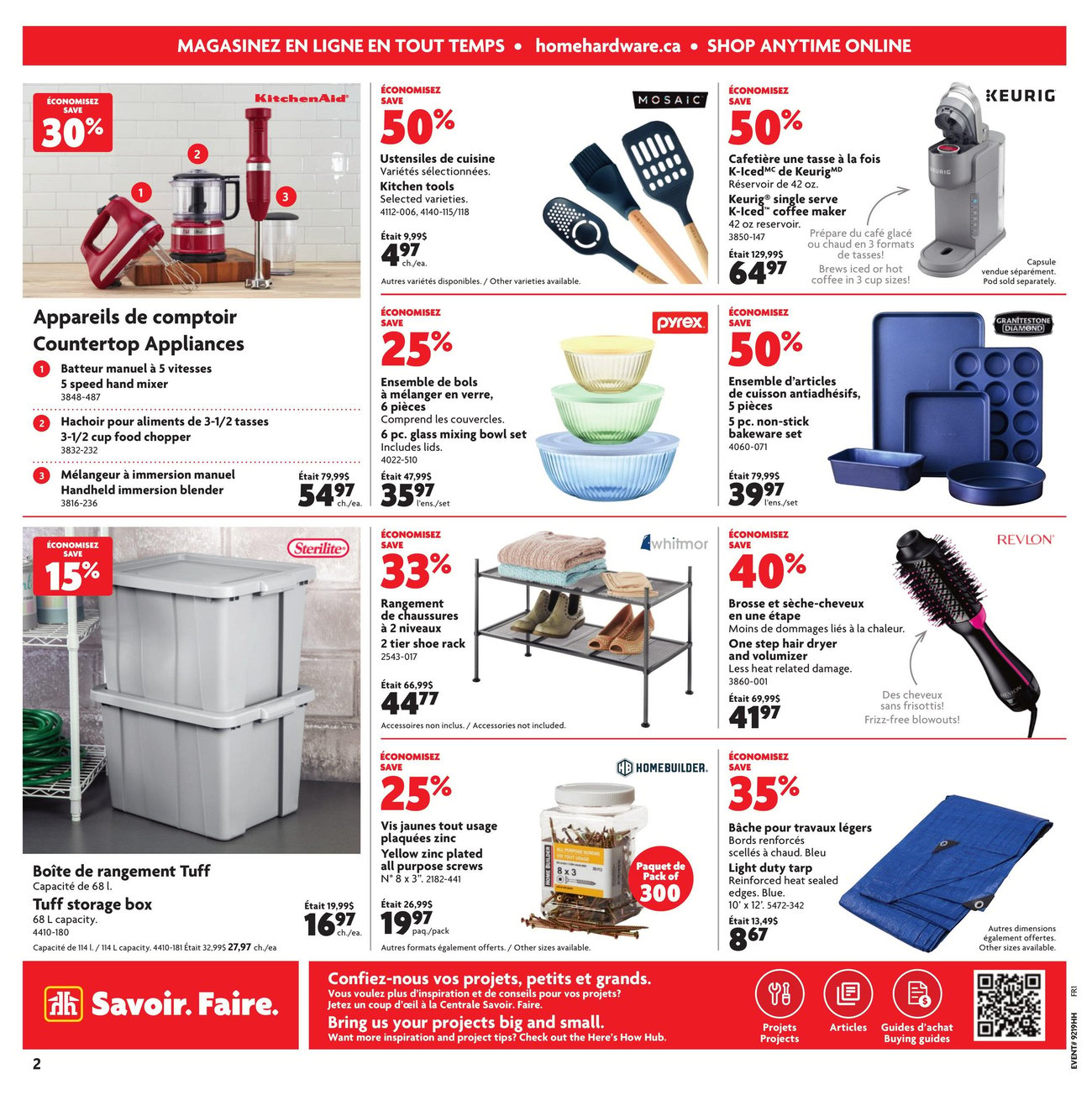Home Hardware - Quebec - 2 Weeks of Savings - Page 3
