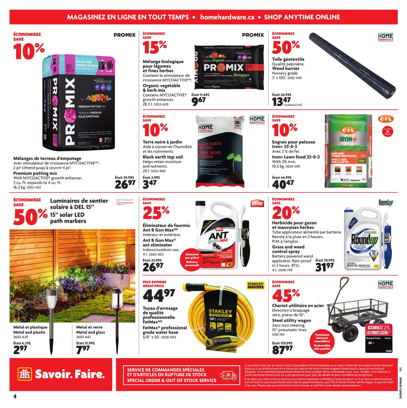 Home Hardware - Quebec - 2 Weeks of Savings - Page 6