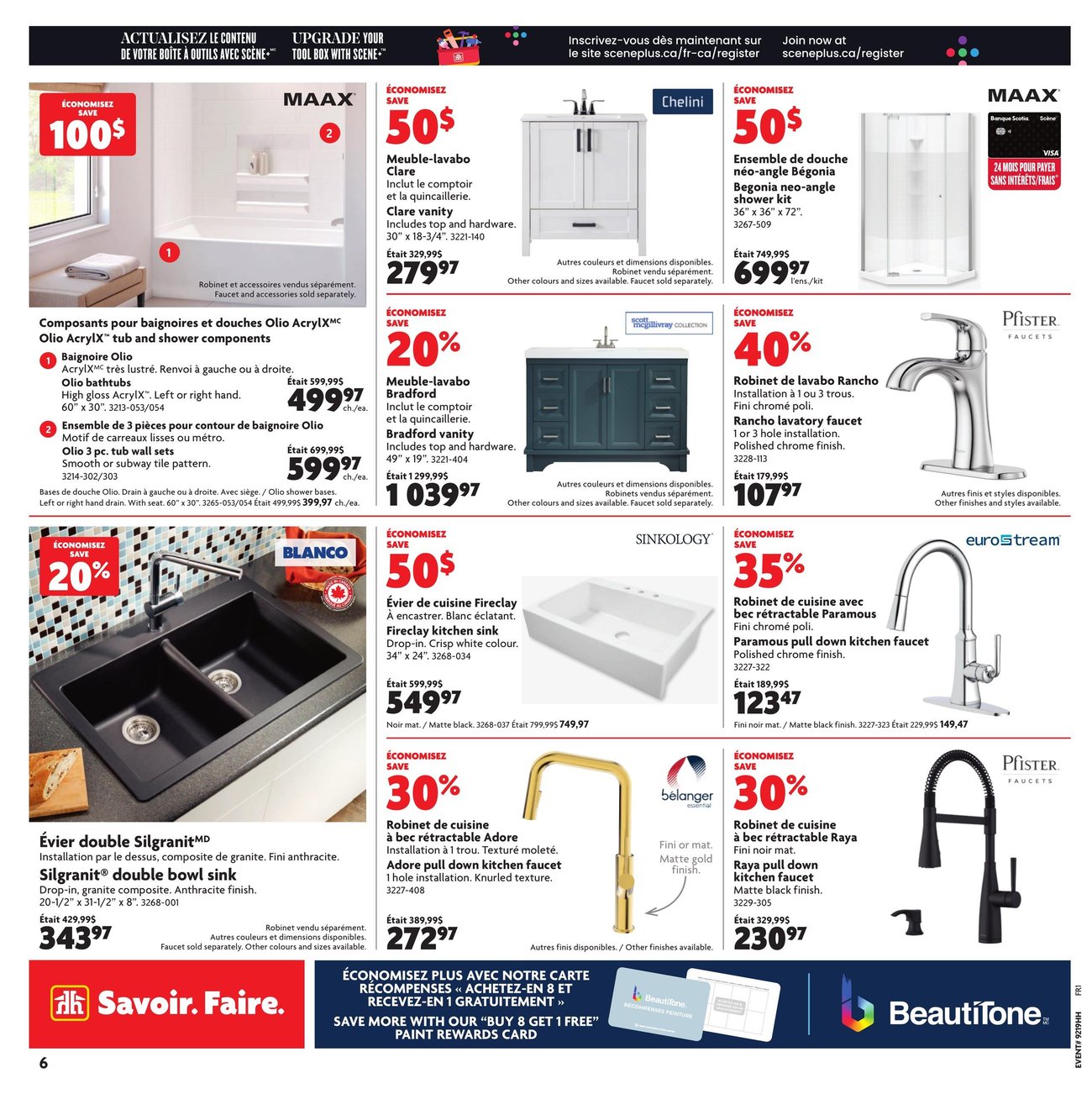 Home Hardware - Quebec - 2 Weeks of Savings - Page 9