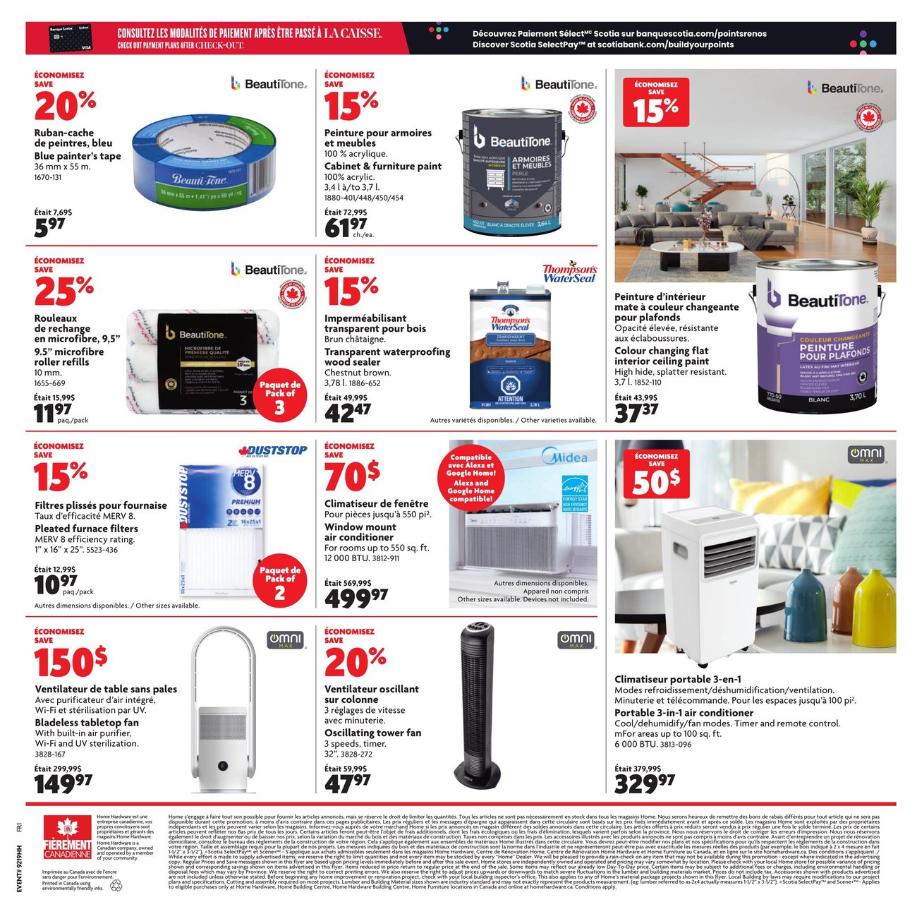 Home Hardware - Quebec - 2 Weeks of Savings - Page 10