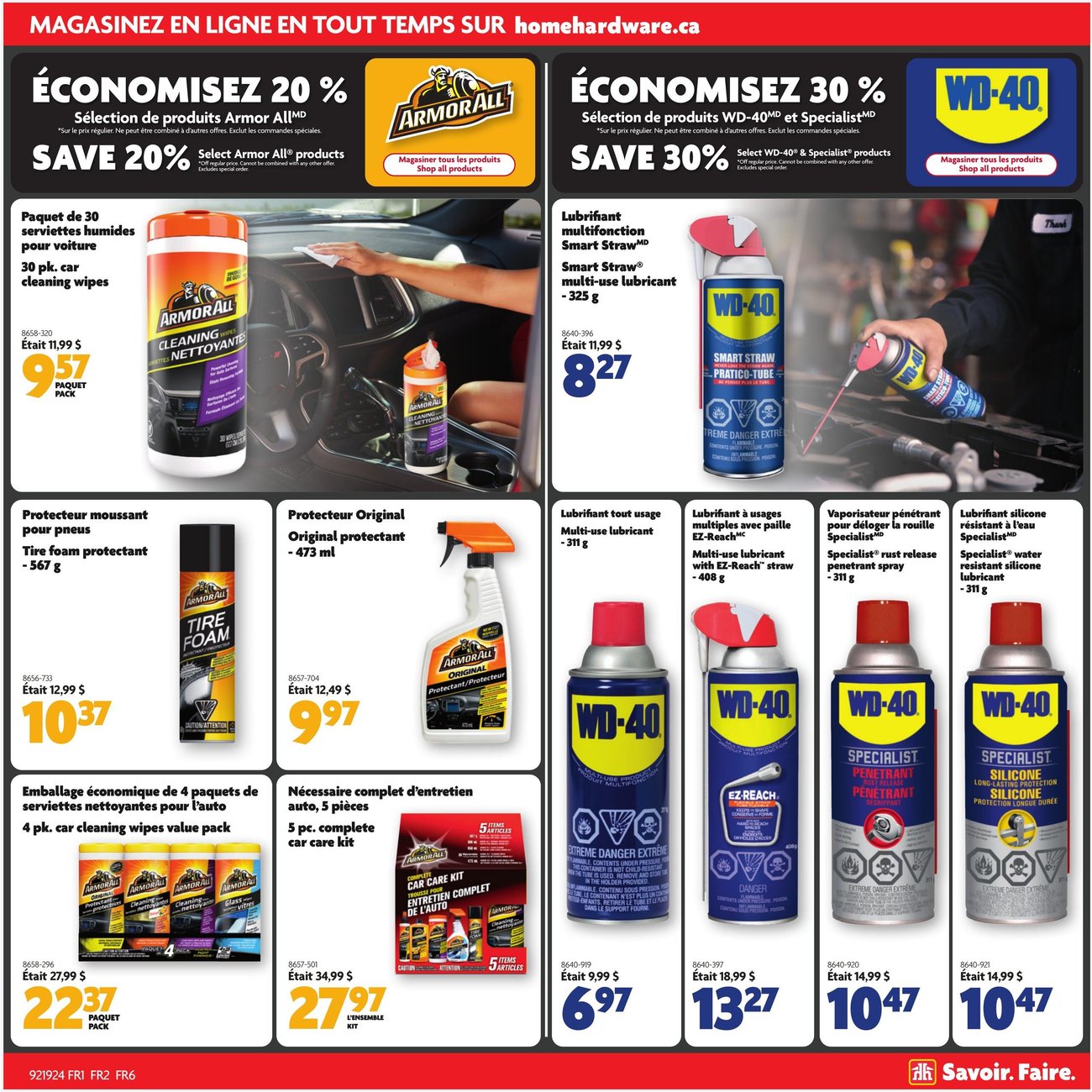 Home Hardware - Quebec - 2 Weeks of Savings - Page 11