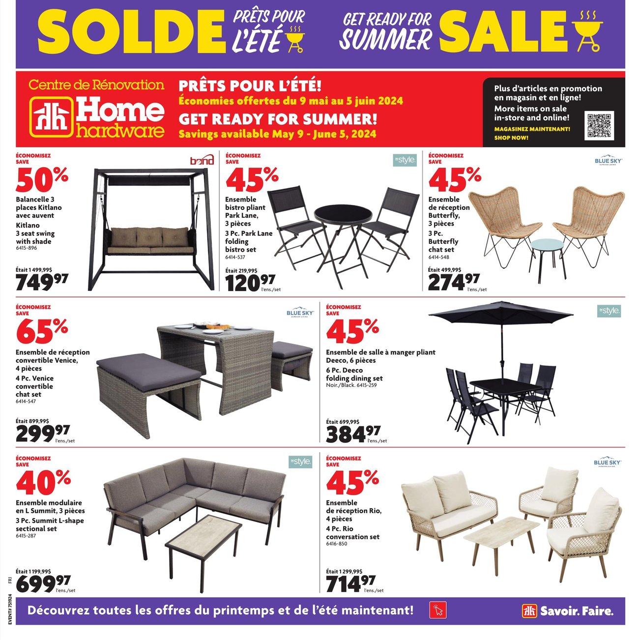 Home Hardware - Quebec - 2 Weeks of Savings - Page 12