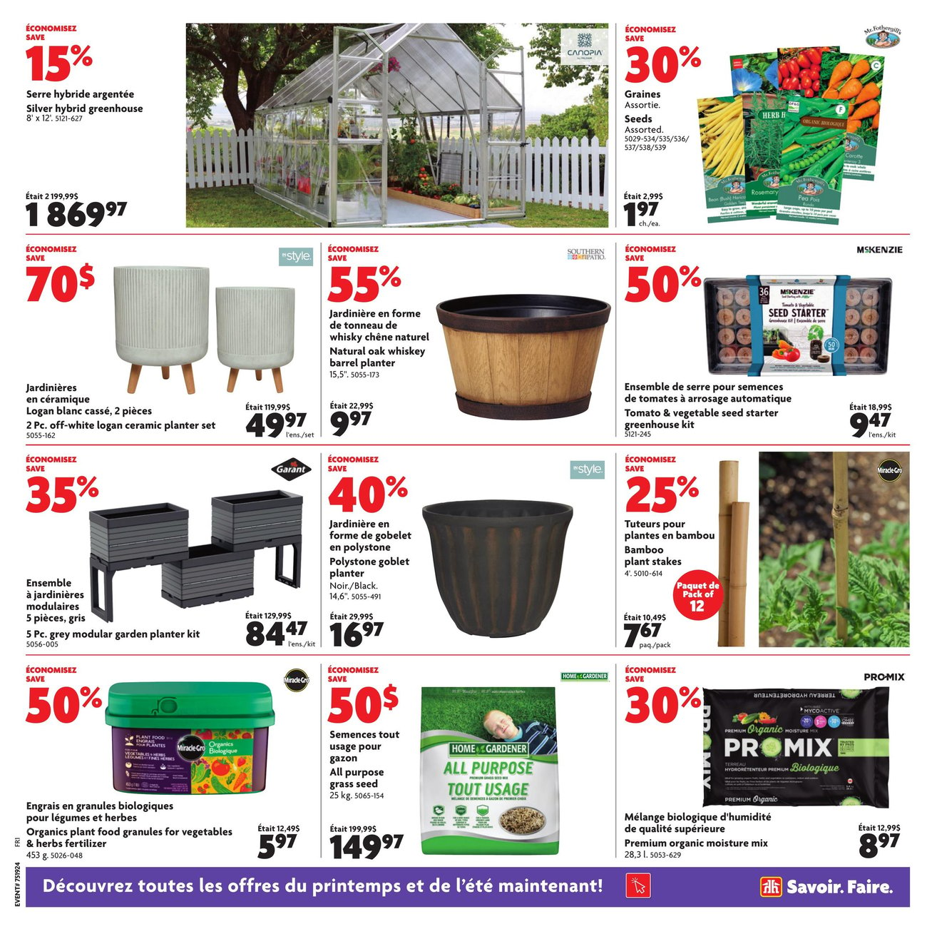 Home Hardware - Quebec - 2 Weeks of Savings - Page 14