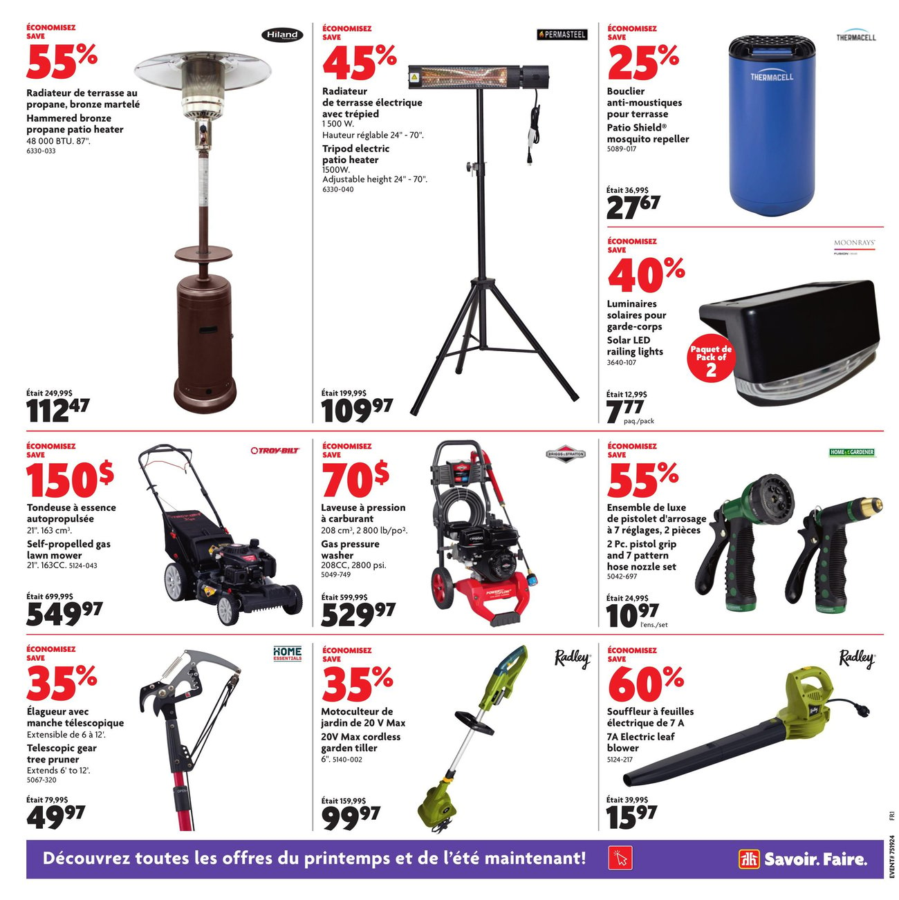 Home Hardware - Quebec - 2 Weeks of Savings - Page 15