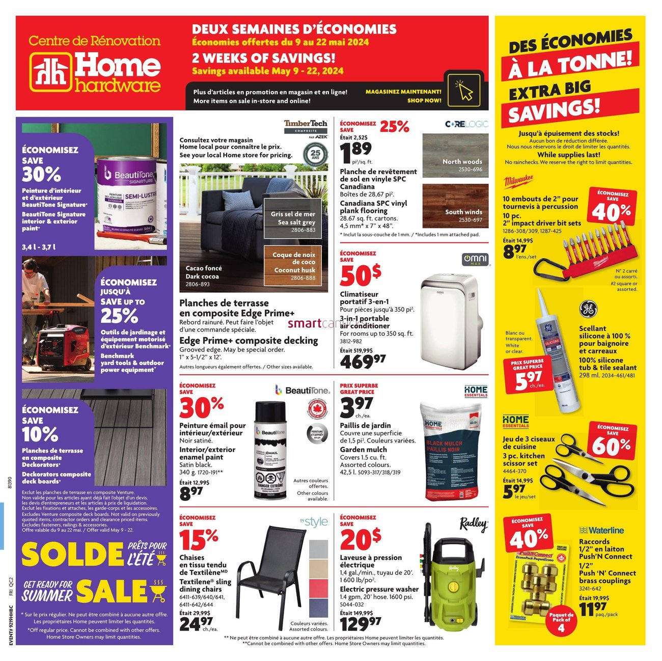 Home Hardware Building Centre - Quebec - 2 Weeks of Savings - Page 1