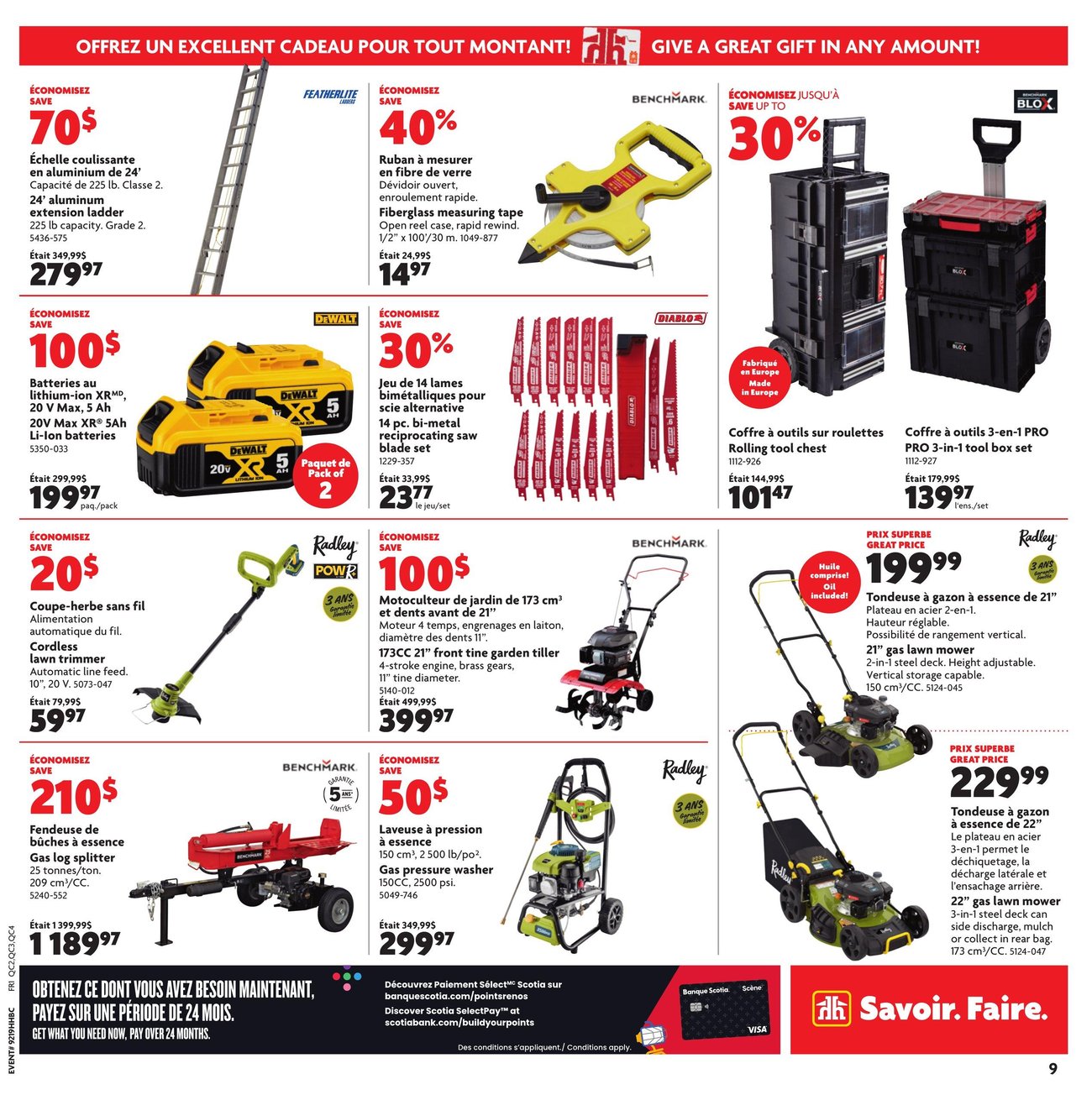 Home Hardware Building Centre - Quebec - 2 Weeks of Savings - Page 12
