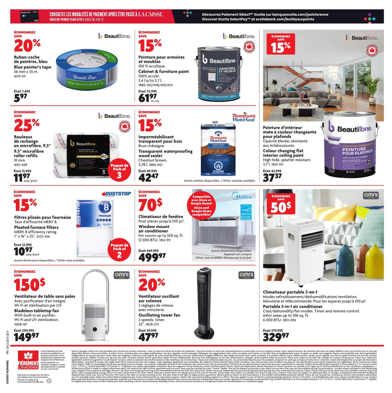 Home Hardware Building Centre - Quebec - 2 Weeks of Savings - Page 14