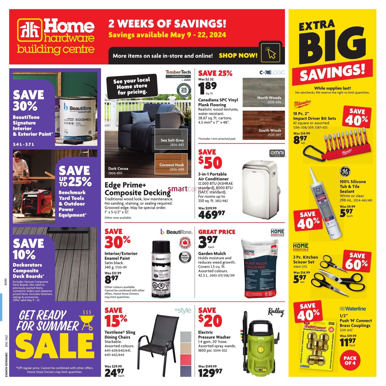 Home Hardware Building Centre - Atlantic - 2 Weeks of Savings - Page 1