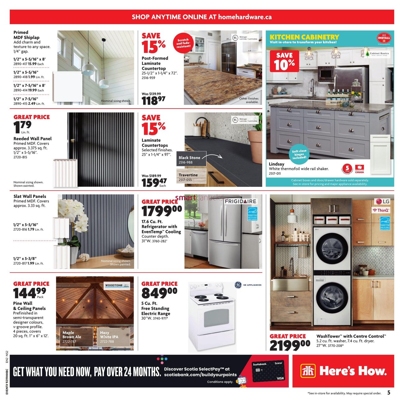 Home Hardware Building Centre - Atlantic - 2 Weeks of Savings - Page 6