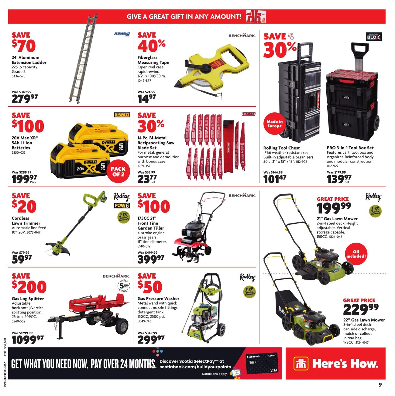 Home Hardware Building Centre - Atlantic - 2 Weeks of Savings - Page 12