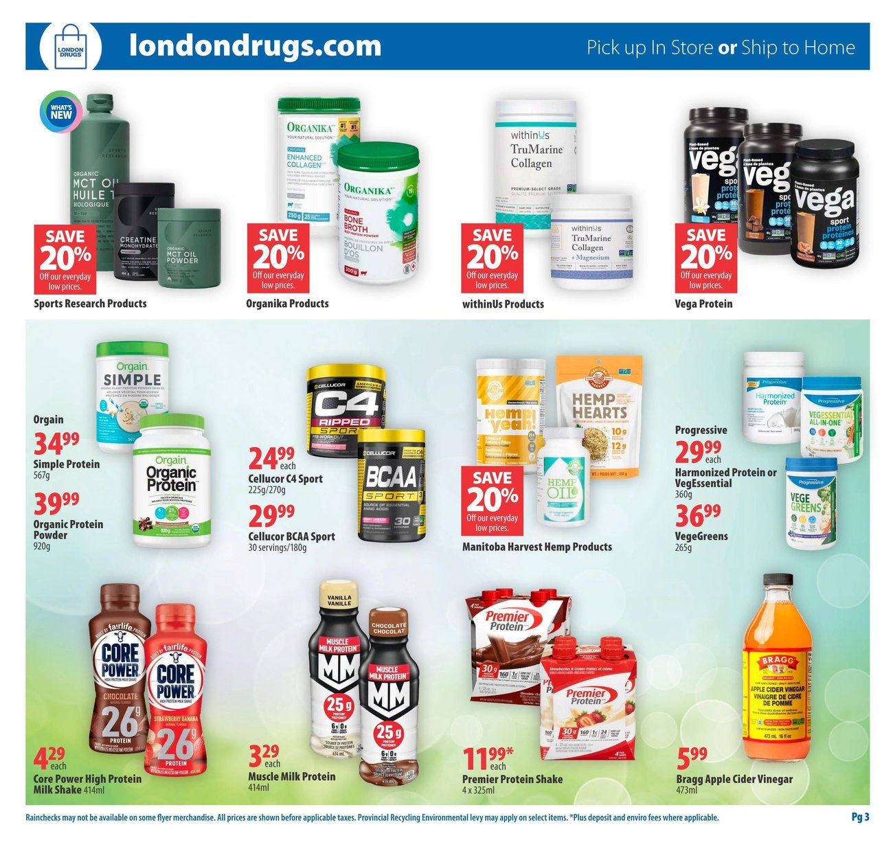 London Drugs - Healthy Savings Event - Page 4