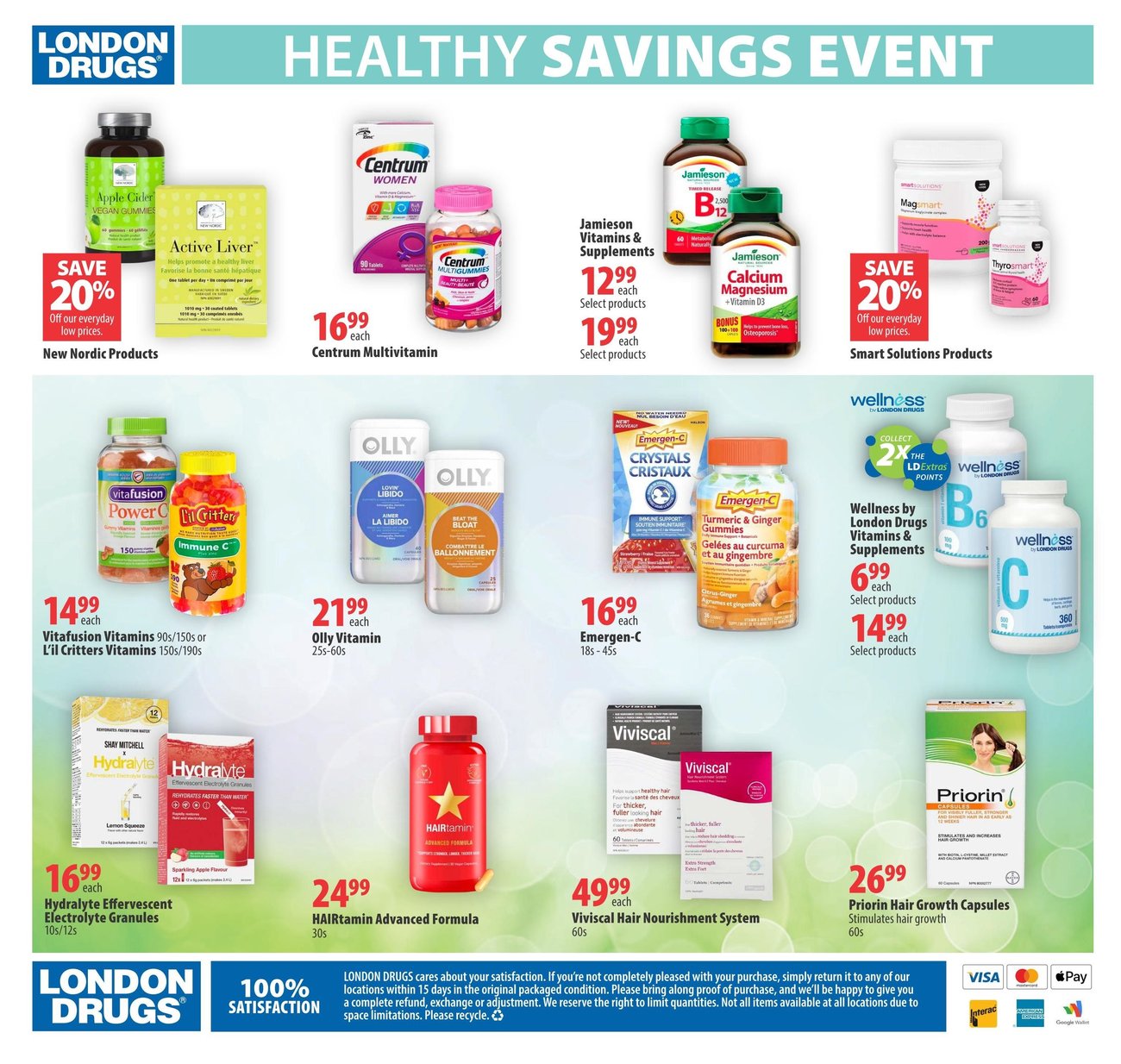 London Drugs - Healthy Savings Event - Page 5
