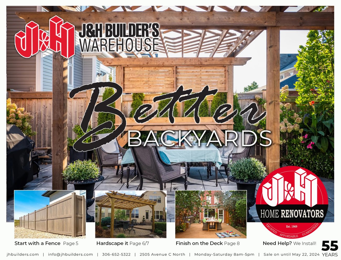 J&H Builder's Warehouse - Flyer Specials - Page 1