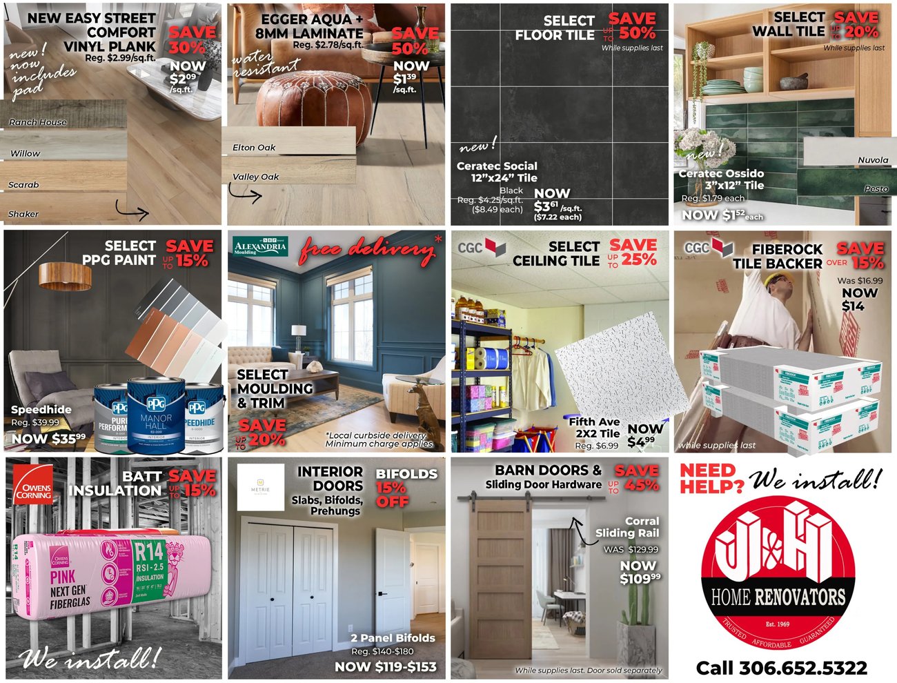 J&H Builder's Warehouse - Flyer Specials - Page 3