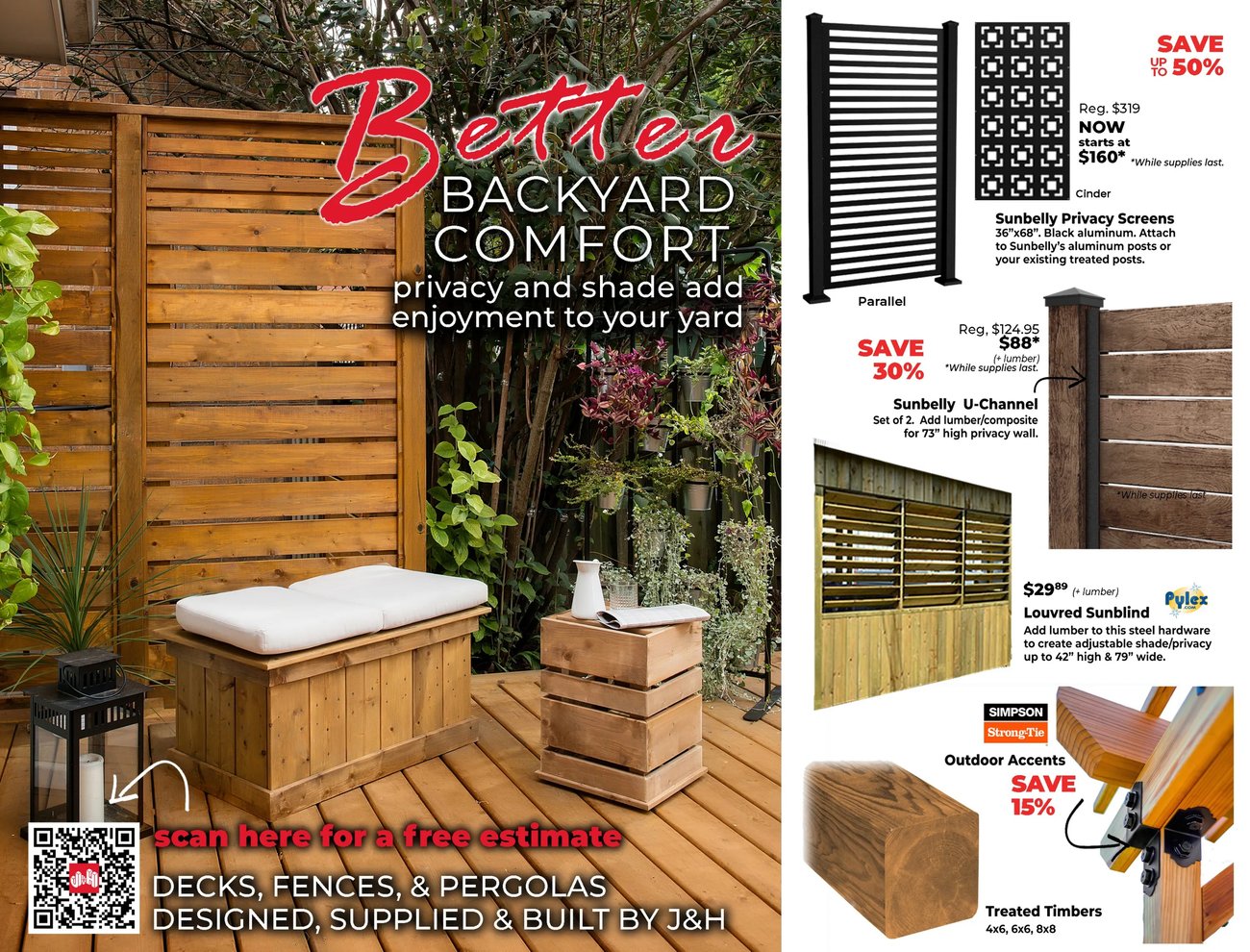 J&H Builder's Warehouse - Flyer Specials - Page 7