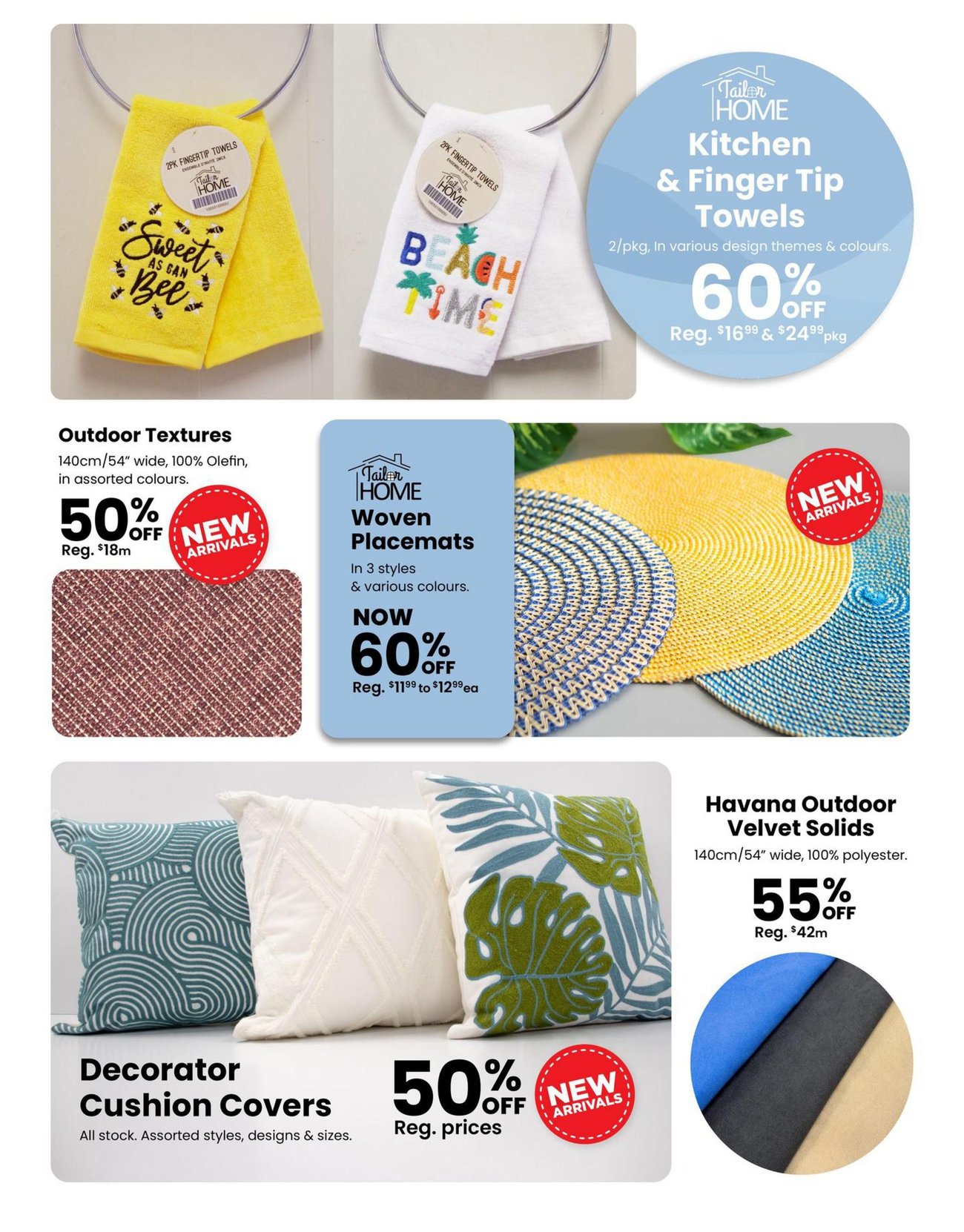 Fabricland (West) Flyer Savings - Page 4