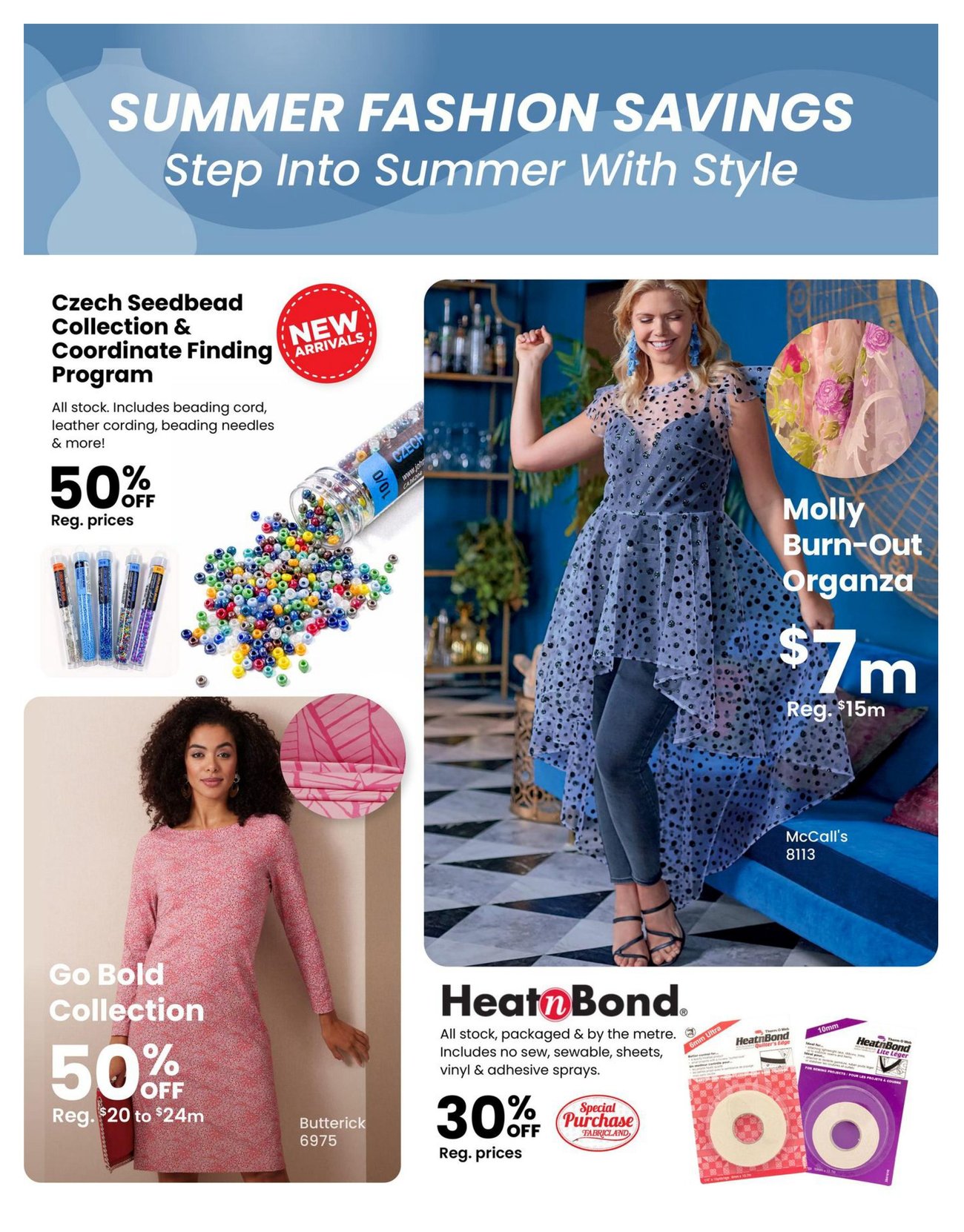 Fabricland (West) Flyer Savings - Page 8