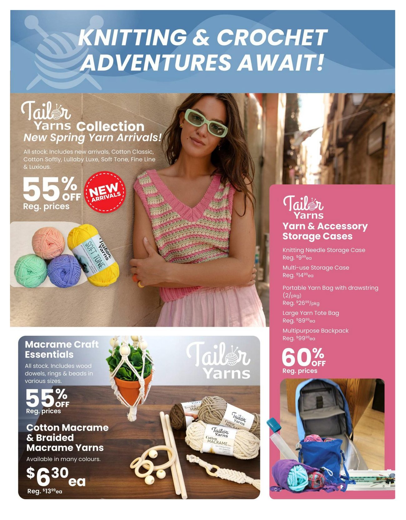 Fabricland (West) Flyer Savings - Page 13