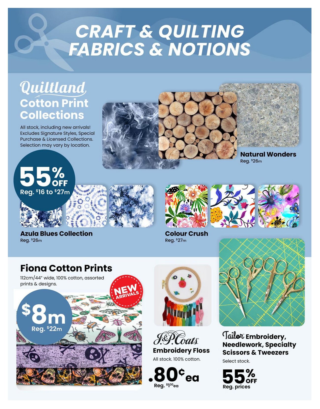 Fabricland (West) Flyer Savings - Page 14