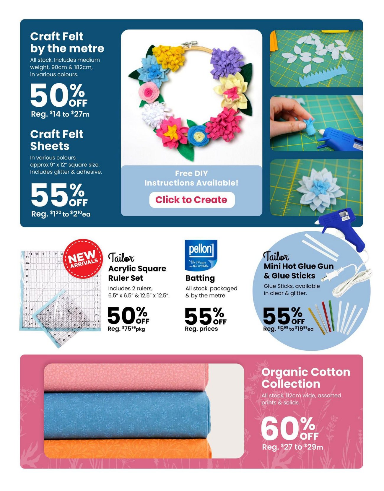 Fabricland (West) Flyer Savings - Page 15