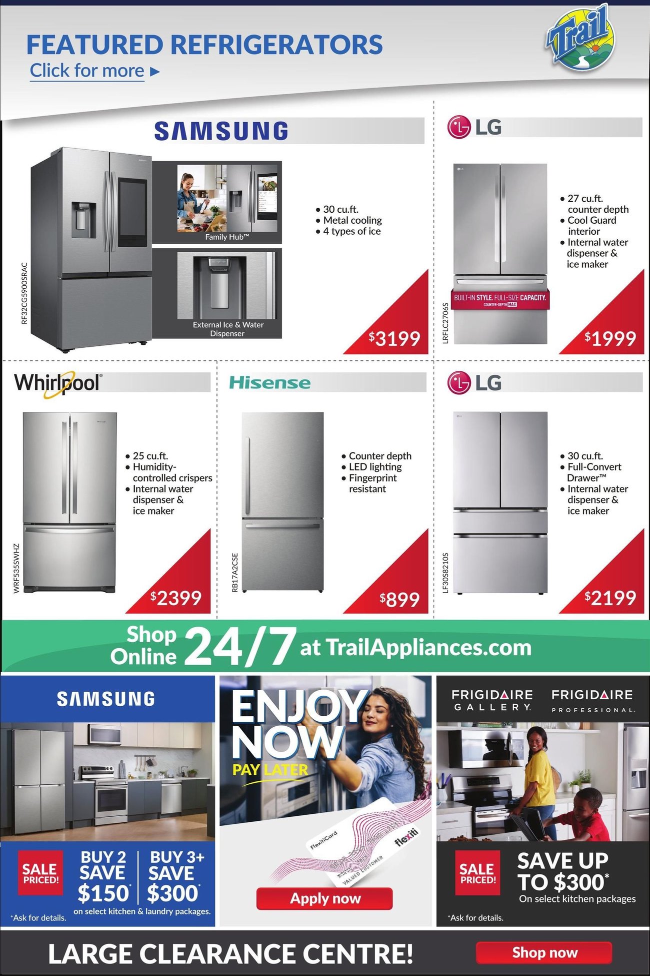 Trail Appliances (AB & SK) Flyer Savings - Page 2