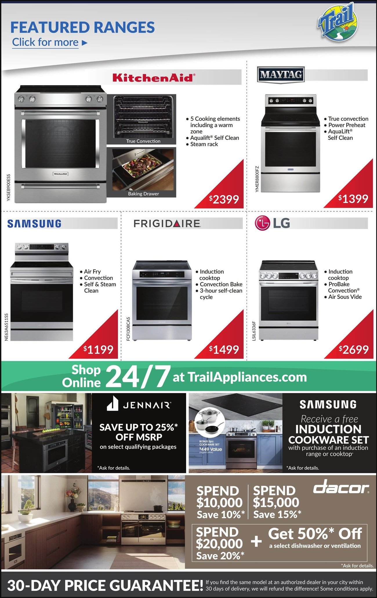 Trail Appliances (AB & SK) Flyer Savings - Page 4