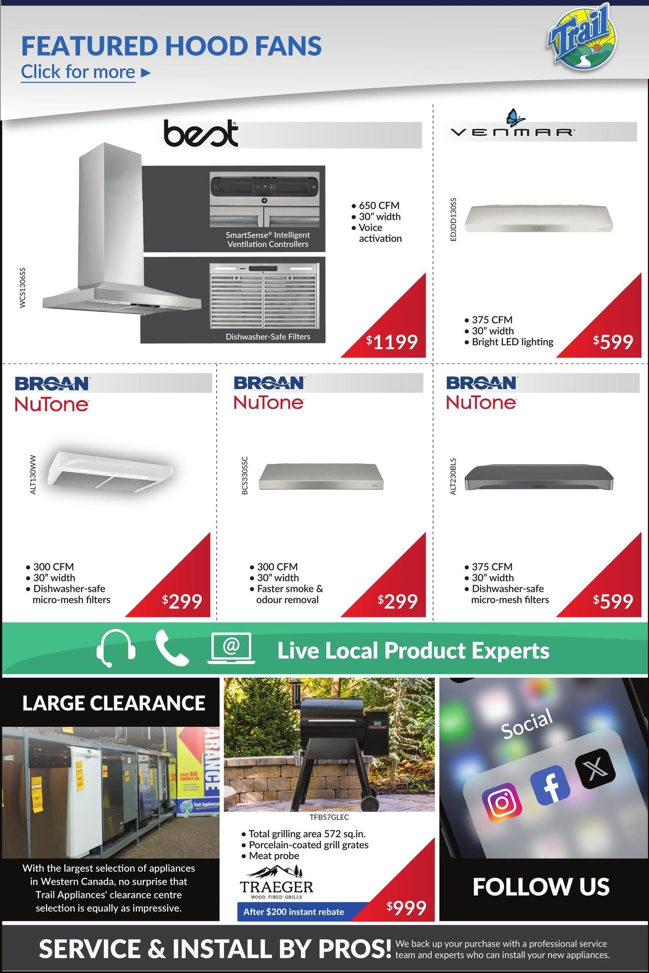 Trail Appliances (AB & SK) Flyer Savings - Page 5