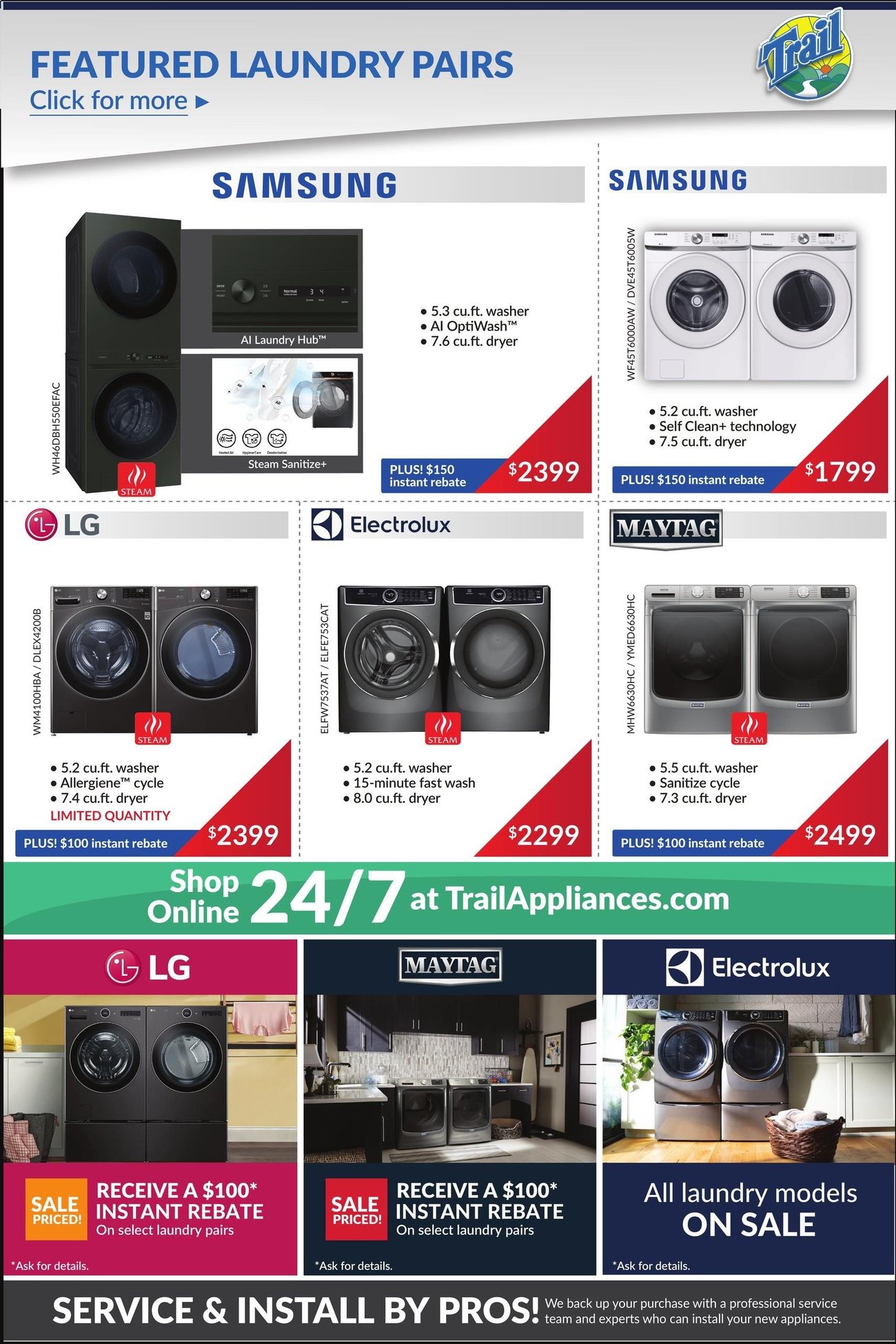 Trail Appliances (AB & SK) Flyer Savings - Page 7