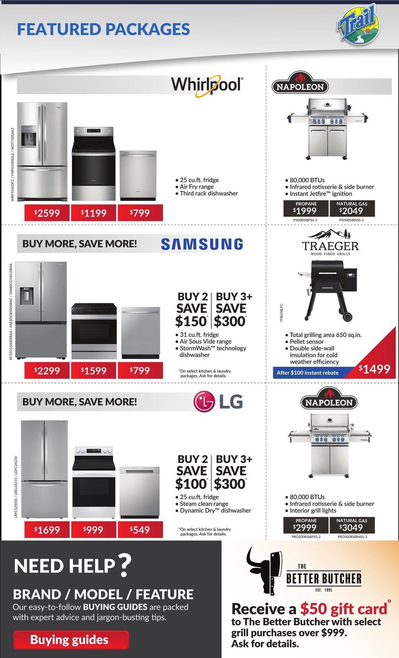 Trail Appliances (AB & SK) Flyer Savings - Page 8