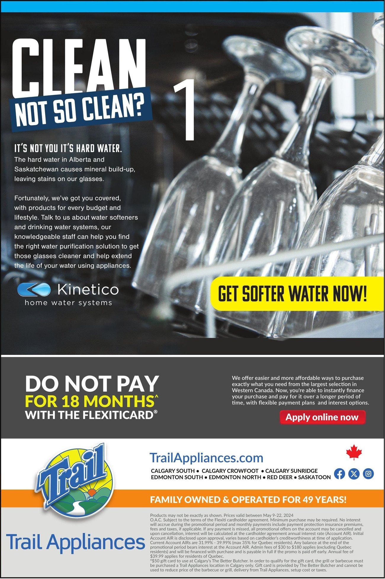 Trail Appliances (AB & SK) Flyer Savings - Page 9