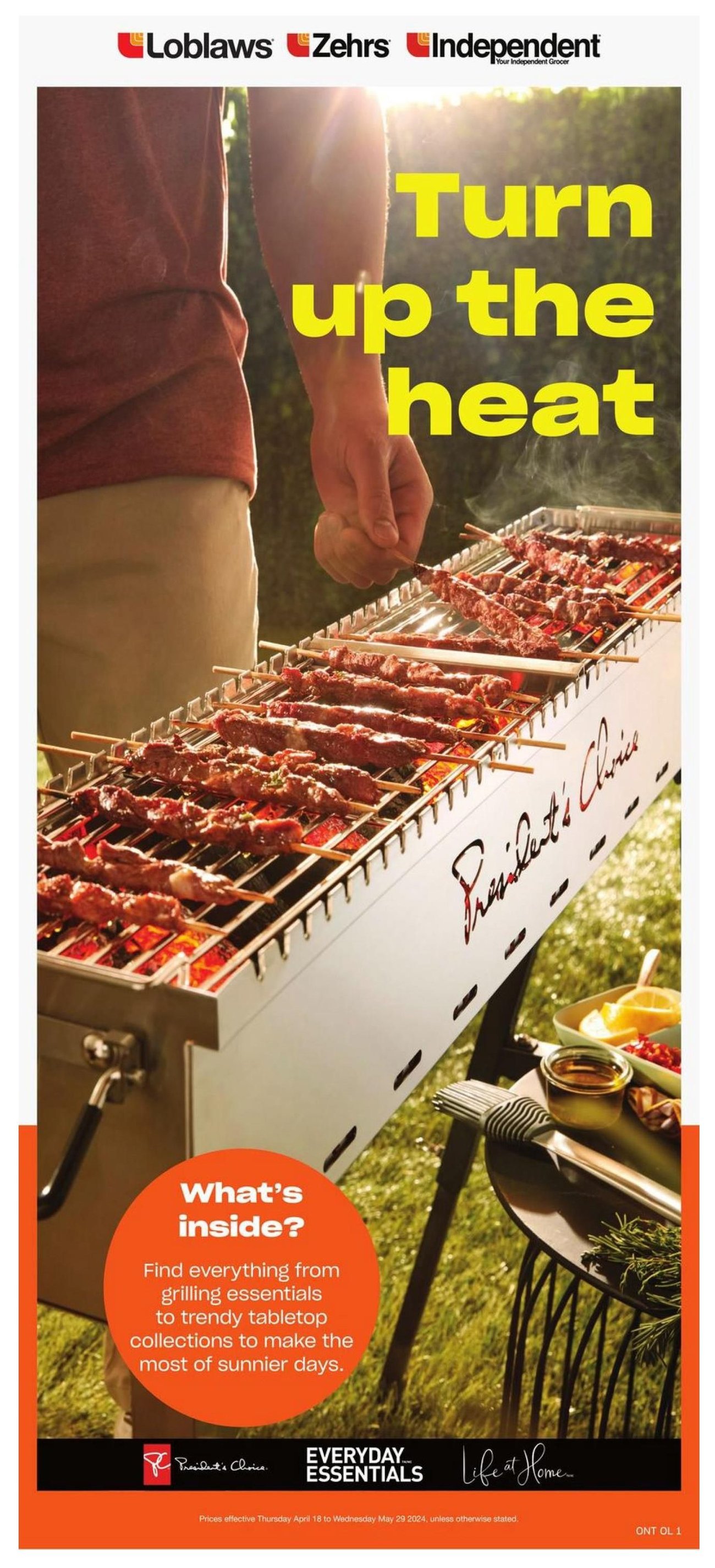 Loblaws (ON) Turn Up The Heat Flyer Savings - Page 1